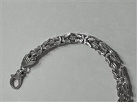 Bracciale Domar Uomo Bracciale argento 925 in Argento BRAR-191-280 - BRAR-191-280